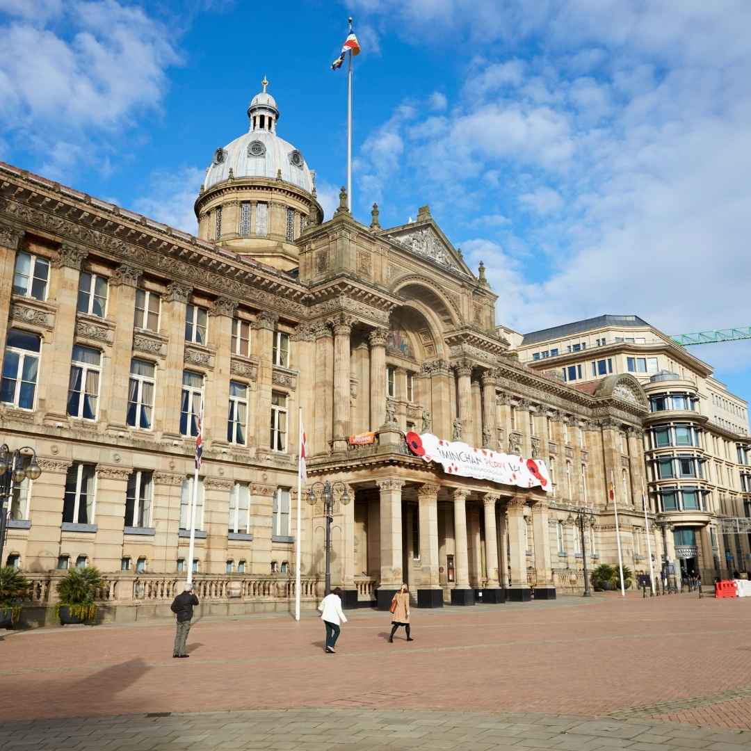 Study in Birmingham from Nepal