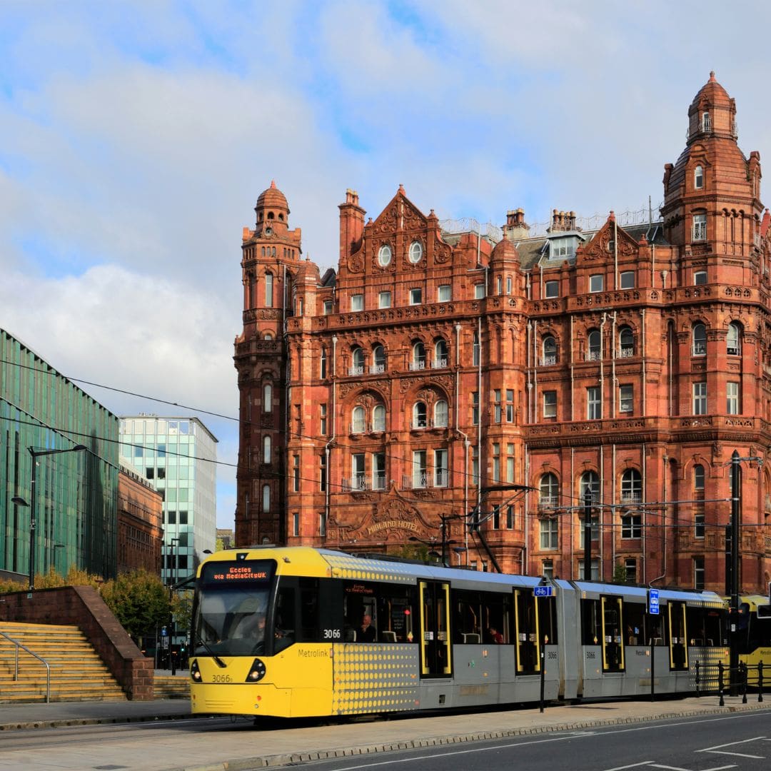 Study in Manchester from Nepal