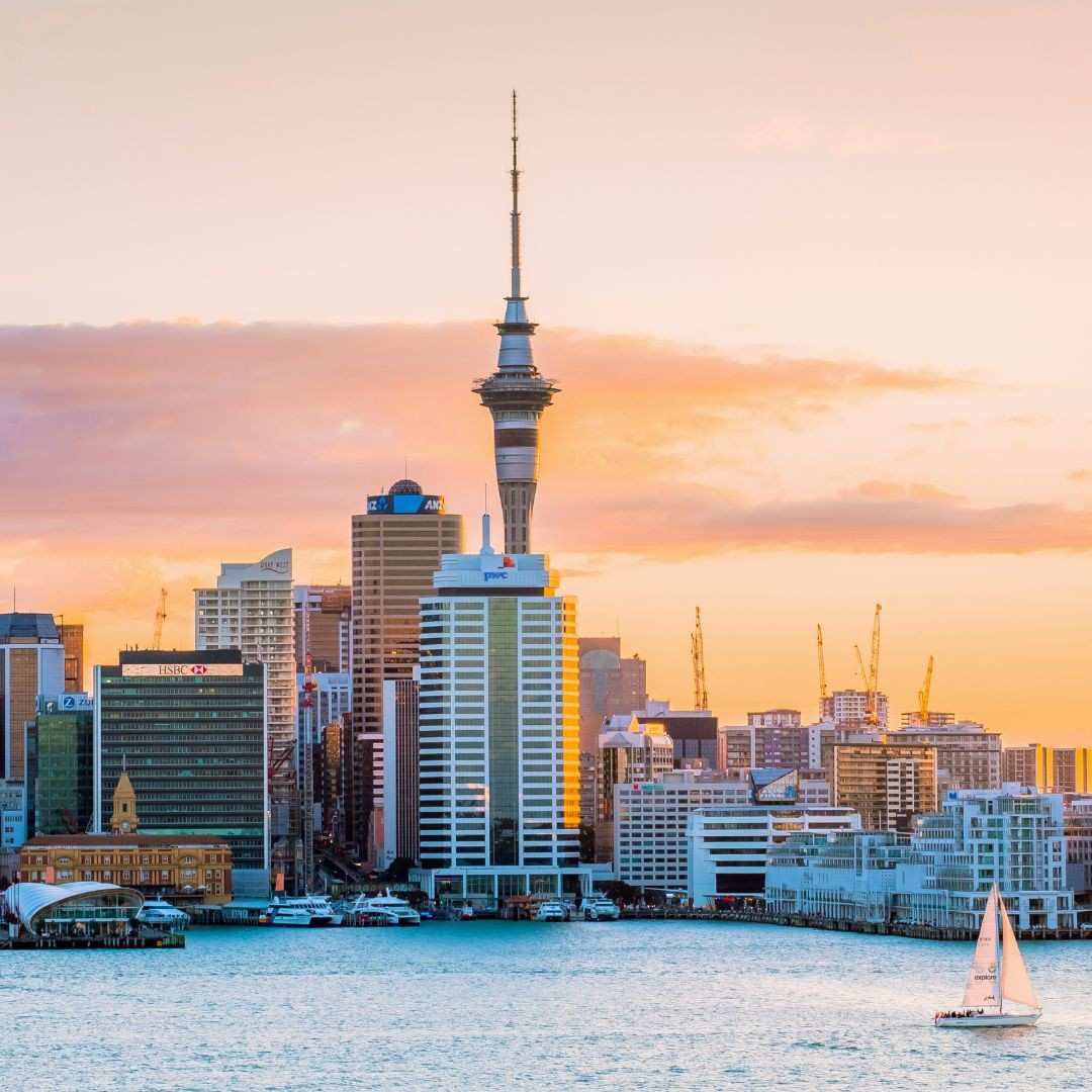 Study in Auckland From Nepal